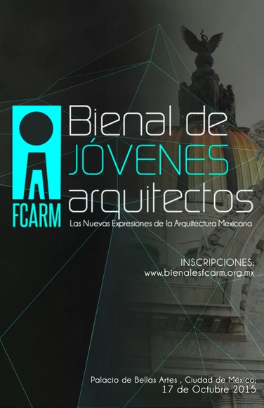 Abierta la convocatoria para la Bienal de Jóvenes Arquitectos 2015 - Imagen Principal