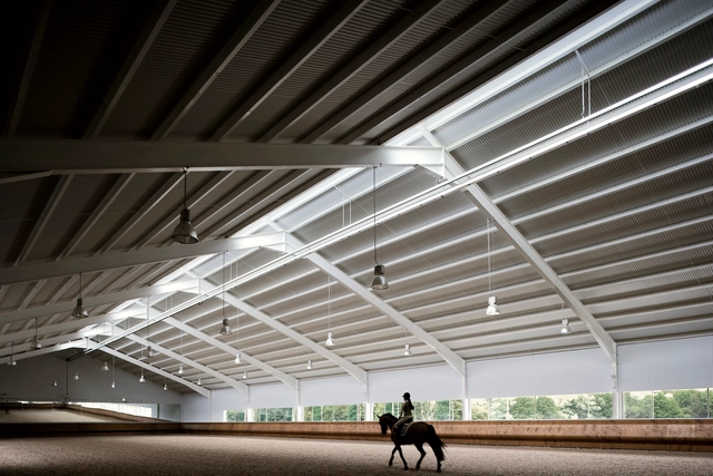 Elite Equestrian Center / Francisco Mangado - Recreation & Training
