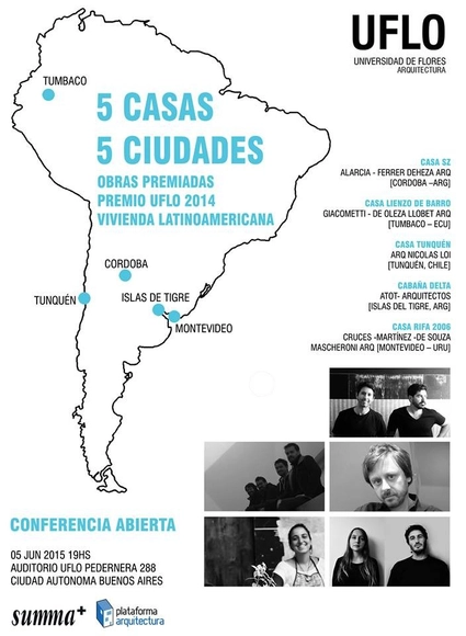 Premios UFLO Vivienda Latinoamericana: premiación, muestra y conferencia / Buenos Aires - Imagen Principal