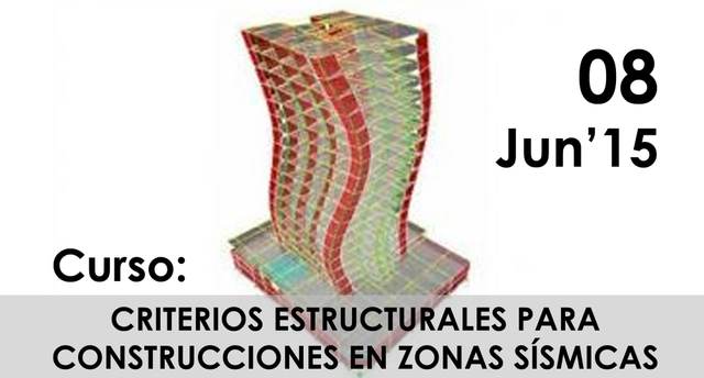 Curso: Criterios Estructurales para Construcciones en Zonas Sísmicas / Ciudad de México  - Imagen Principal