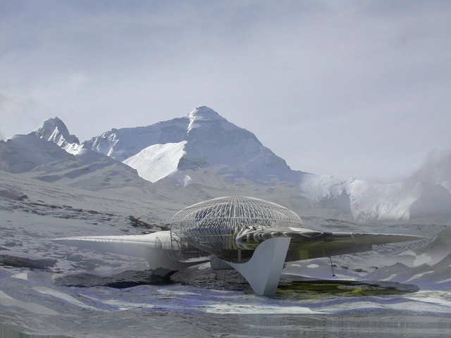 Margot Krasojevic Turns Snow Cave Shelters into Practical, Impossible Art - Featured Image