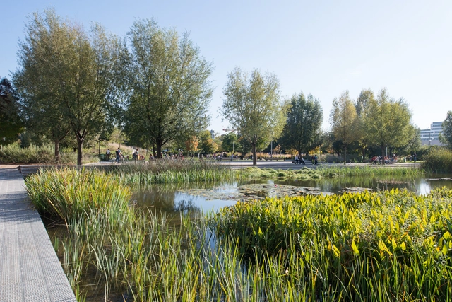 Paisaje y Arquitectura: Martin Luther King, un parque ecológico integral y conector de barrios  - Paisaje Y Arquitectura