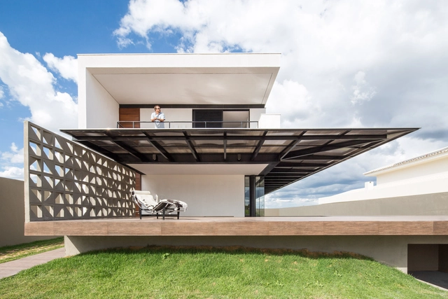 Residencia MCO / Esquadra Arquitetos + Yi Arquitetos - Casas
