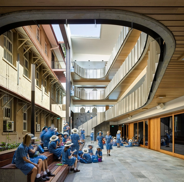 Mary Place, All Hallows’ School / Wilson Architects - Escuelas