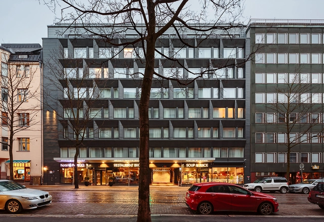 Hotel Indigo Helsinki / Arkkitehdit Soini & Horto - Renovación