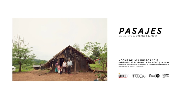 PASAJES, una muestra de Federico Cairoli / Santa Fe, Argentina - Imagen Principal