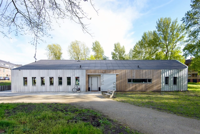 Centro Comunitario en Groningen / Kwint Architecten - Centro Comunitario