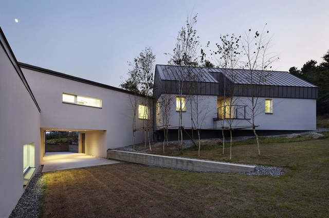 Casa Pasiva en Yangpyeong / Engineforce Architect - Casas