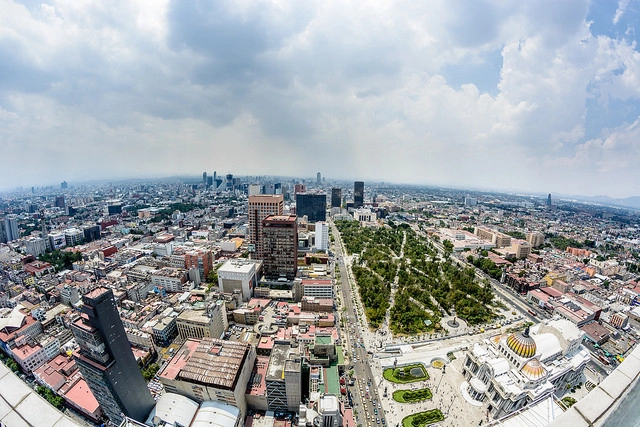 Cidade do México será capital mundial do urbanismo em 2016 - Imagem de Destaque