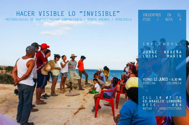 Conferencias 'Encuentros en el piso': Ruta 4 / Pereira, Colombia - Imagen Principal