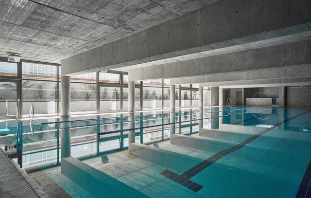 Círculo Mercantil e Industrial de Sevilla / Manuel Quijano Vallejo - Arquitectura Deportiva