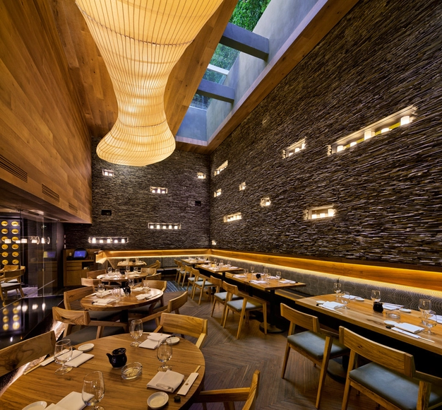 Nobu Polanco / Sordo Madaleno Arquitectos - Restaurante