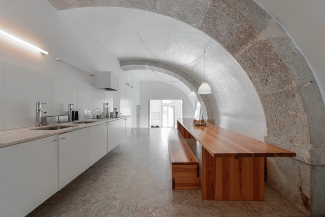 Casa S. Mamede / Aires Mateus - Renovación