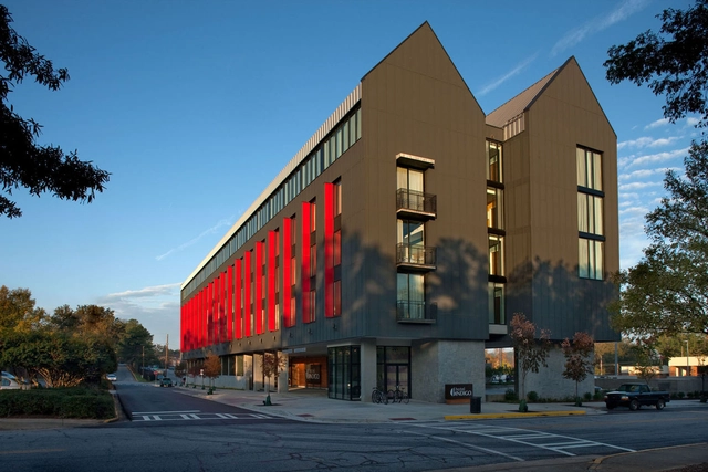 Hotel Indigo / Surber Barber Choate + Hertlein Architects - Hotels, Facade