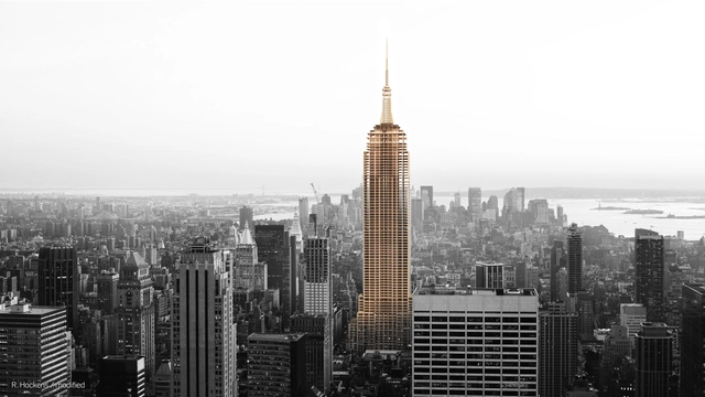 ¿Se podría haber construido el Empire State Building en madera? - Imagen Principal