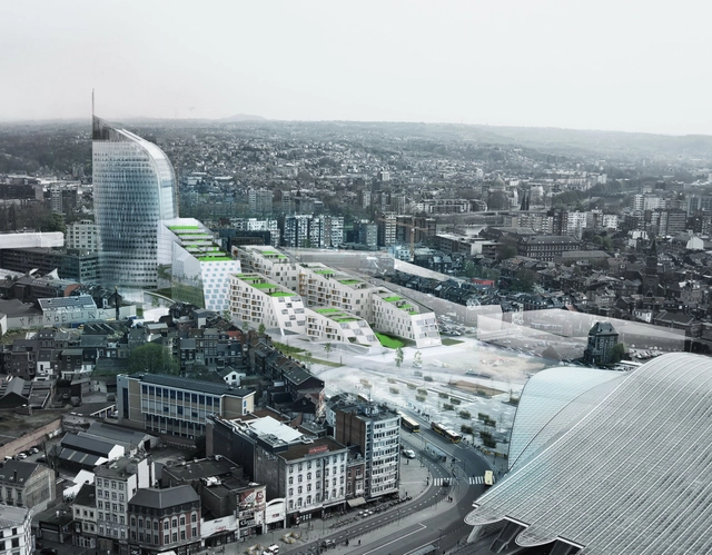 A2M, Jaspers-Eyers Architects y BAG diseñan barrio sustentable en Bélgica - Imagen Principal