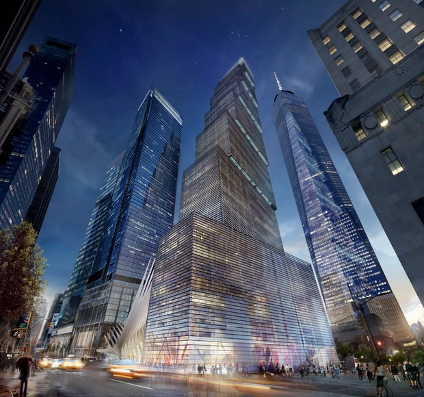Bjarke Ingels presenta diseño del rascacielos de BIG para World Trade Center  - Arquitectura Comercial