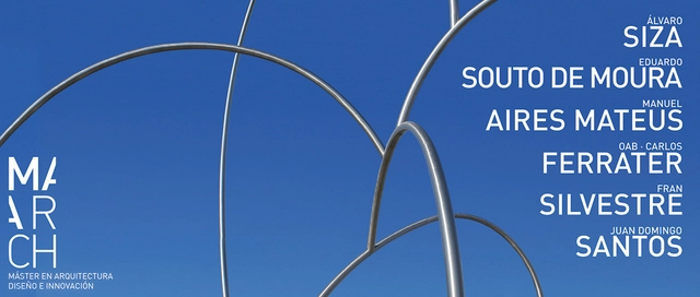 MArch. Máster en Arquitectura, Diseño e Innovación - Imagen Principal