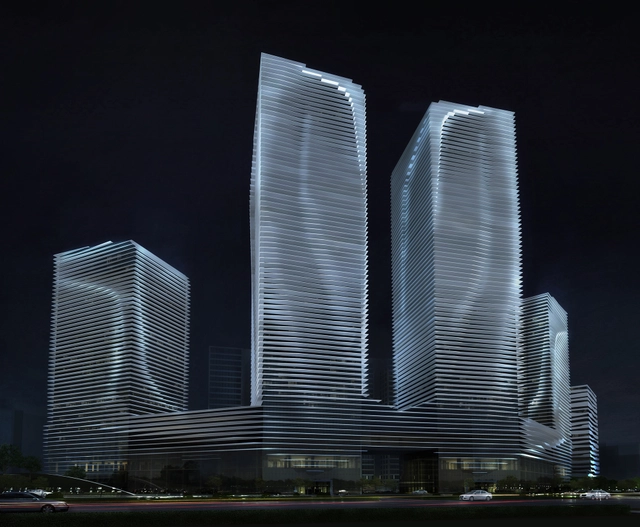 RTA-Office inicia construcción del Qingdao Innovation Park en China - Imagen Principal