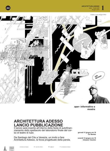 Lanzamiento y muestra de publicación 'Architettura Adesso' / Italia - Imagen Principal
