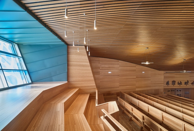 Nuevo Oratorio y Salón de actos Colegio Retamar de Madrid / Artytech2 - Otros Edificios
