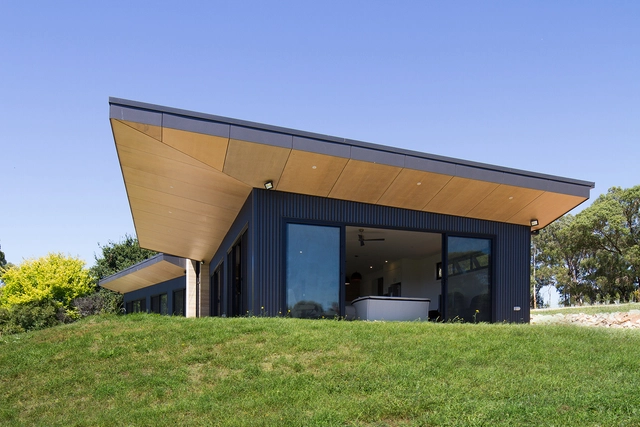 Willow Grove / Finnis Architects - Houses, Facade, Door