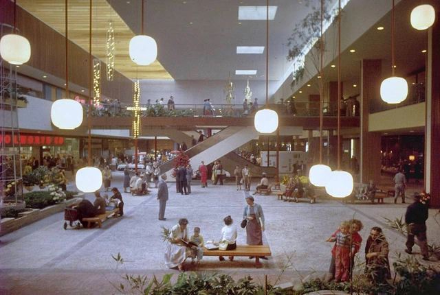 Reinventarse o morir: la transformación de los centros comerciales bajo el nuevo paradigma económico/urbano - Imagen Principal