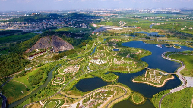  Paisaje y Arquitectura: Jardín Botánico de Chenshan, un equilibrio entre el fin científico y la recreación local - Paisaje Y Arquitectura