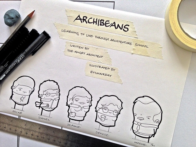 Archibeans Comic Grants a Light-Hearted Glimpse into Life as an Architecture Student - Featured Image