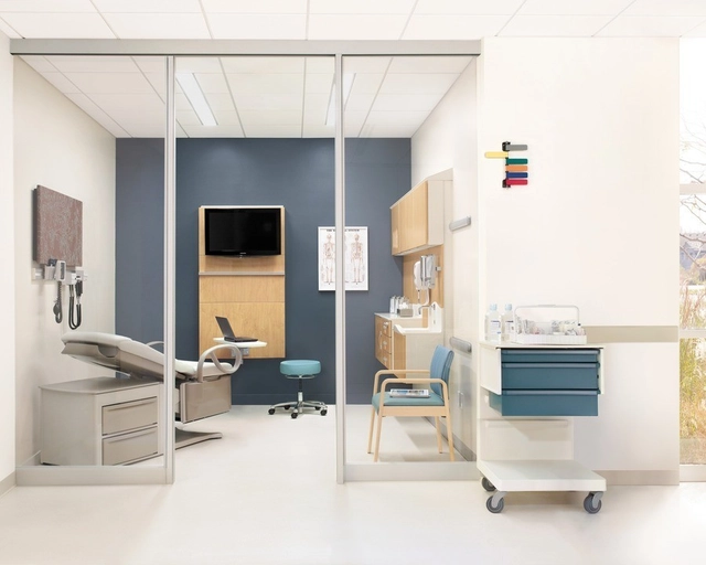 Materiales: Especial / Productos para Edificios Hospitalarios - Imagen Principal