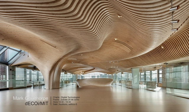 Conferencia de Mark Goulthorpe [dECOi/MIT]: Design Technologies / Santiago - Imagen Principal