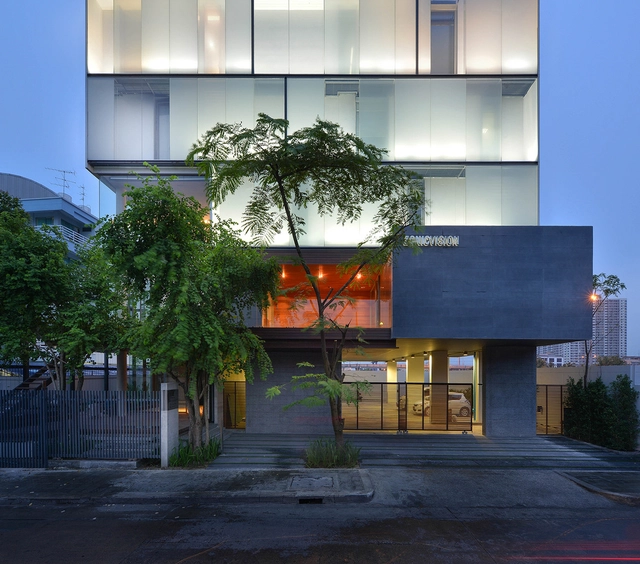 Escritório Zonic Vision / Stu/D/O Architects - Edifícios De Escritórios