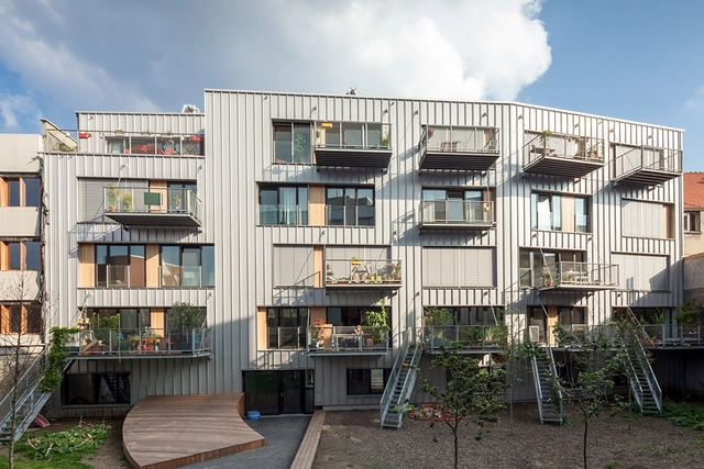 Brutopia住宅项目/ stekke + fraas - 公寓