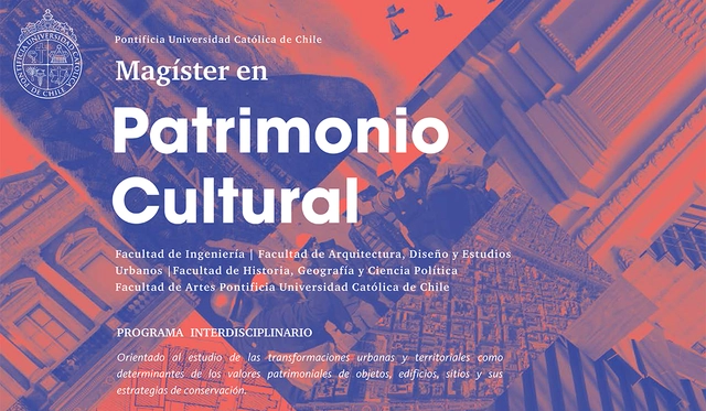 Magíster en Patrimonio Cultural UC / Programa Interdisciplinario - Imagen Principal