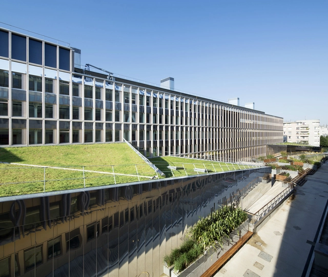 IGN Centro de geociencias y meteorología de Francia  / Architecture Patrick Mauger - Remodelaciones