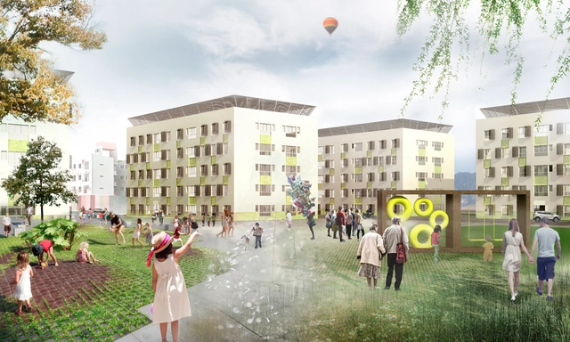OOIIO diseñará 430 viviendas sociales en nuevo barrio sostenible de Brasil - Imagen Principal