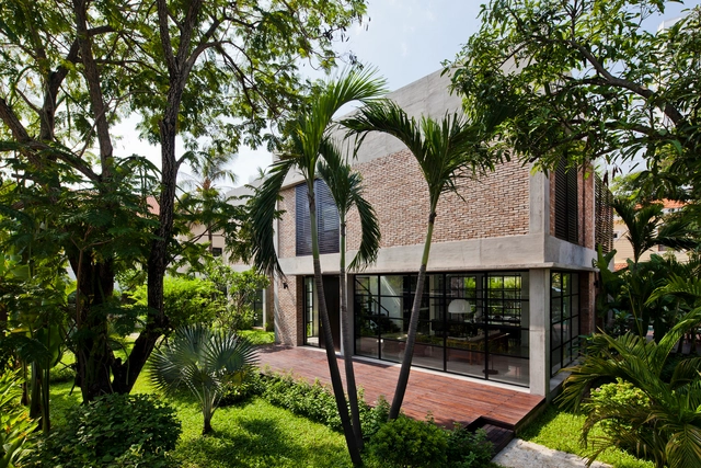 Casa en Thao Dien #2 / MM++ architects - Casas