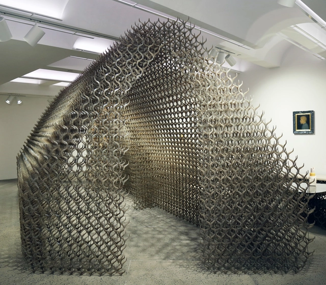 Sung Jang crea piezas modulares para “This is Not a Duet” exhibidas en NY - Imagen Principal