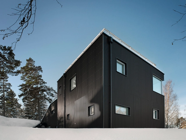 PULKABACKEN  / Street Monkey Architects - Casas