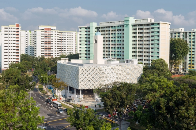 Mezquita Al-Ansar / ONG&ONG Pte Ltd - Mesquita