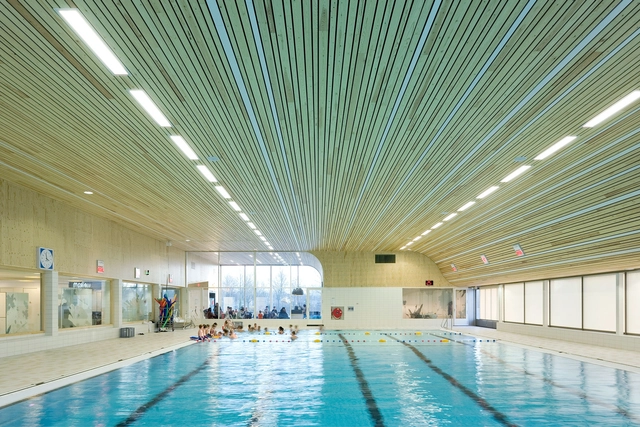 Piscina 'De Heuvelrand' Voorthuizen / Slangen+Koenis Architecten - Piscina