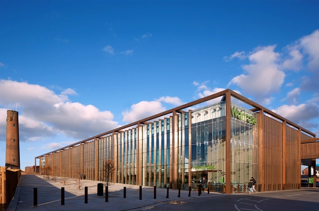 Waitrose, Chester / Broadway Malyan - Mercado