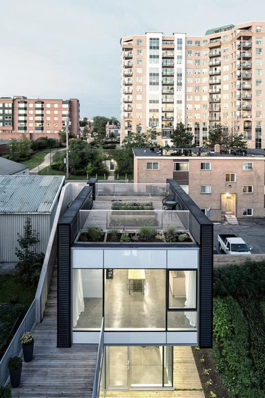 Casa Vida_Trabajo_Cultivo / Susan Fitzgerald Architecture - Casas