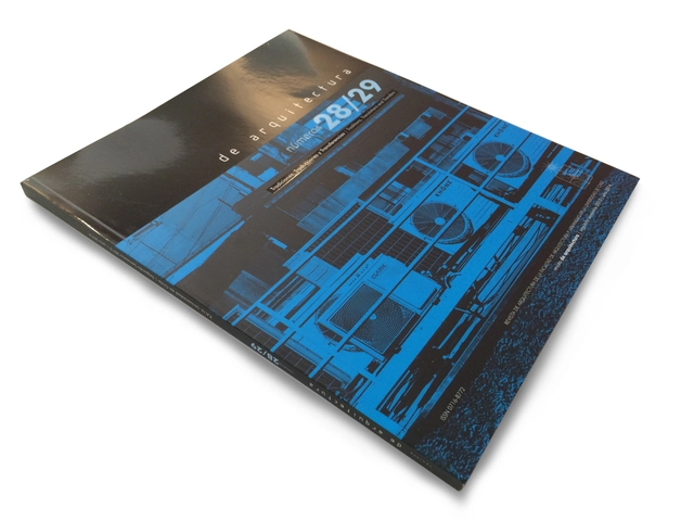 Revista de Arquitectura 28 /29: Tradiciones, Traducciones, Transferencias - Imagen Principal