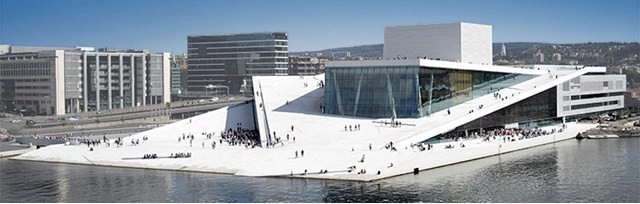 Exhibition: SNØHETTA - WORLD ARCHITECTURE - Featured Image
