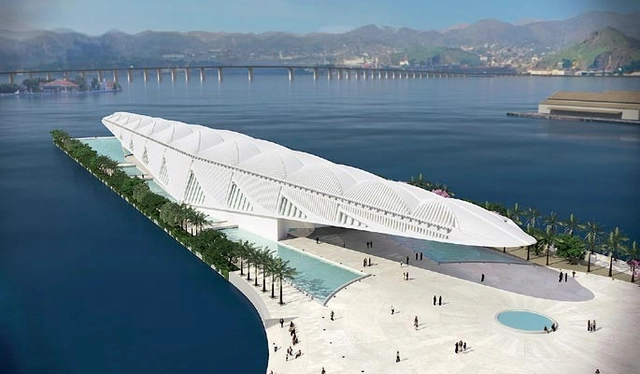 Museo del Mañana: Calatrava finaliza construcción de proyecto cultural en Rio de Janeiro - Imagen Principal
