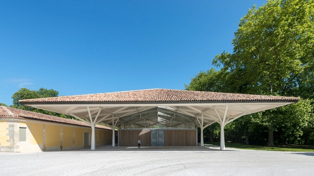 Vinícola Chateau Margaux / Foster + Partners - Ampliação