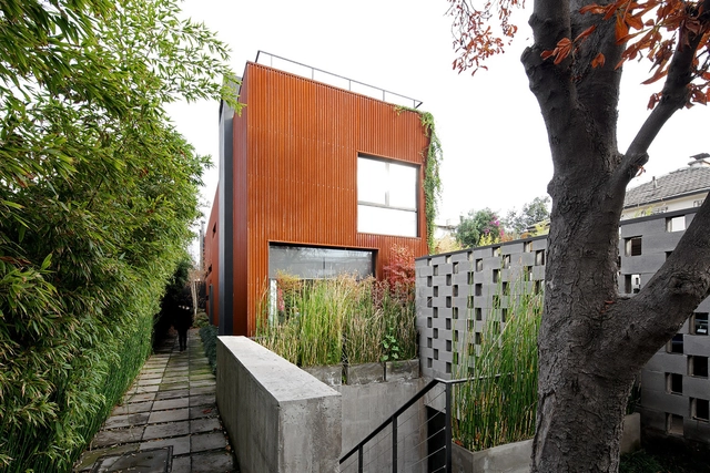 Casa V  / Mathias Klotz - Ampliación