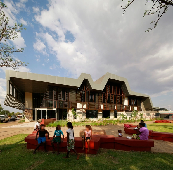 新库努纳拉法院 / TAG Architects + iredale pedersen hook architects - 法院