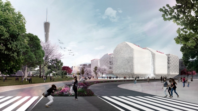 Nieto Sobejano Arquitectos, primer lugar en concurso internacional para el Museo de la Ciencia de Guangzhou - Imagen Principal